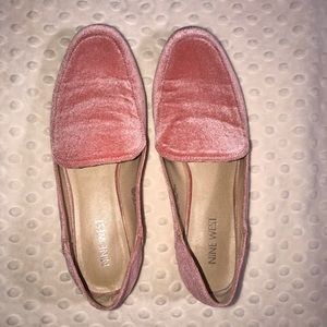 Pretty in pink NINE WEST woman’s pink loafers